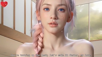 Get Ready For An Uncensored Hentai Joi Experience With A Wet And Horny Asian Babe